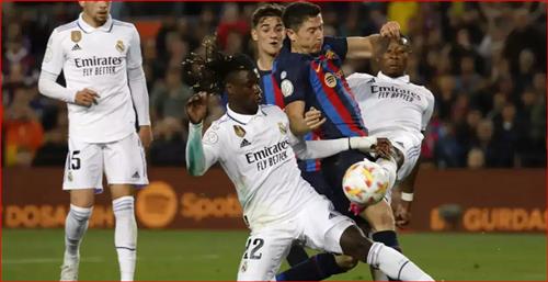 Real Madrid gegen FC Barcelona