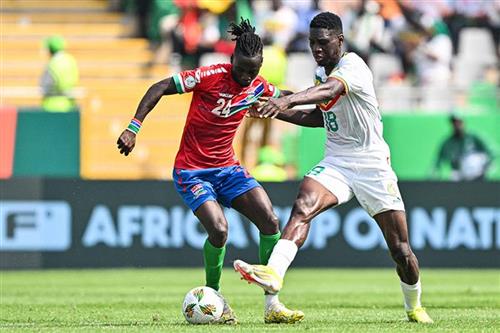 Senegal gegen Gambia