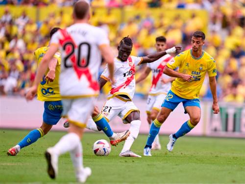 Rayo Vallecano gegen Las Palmas
