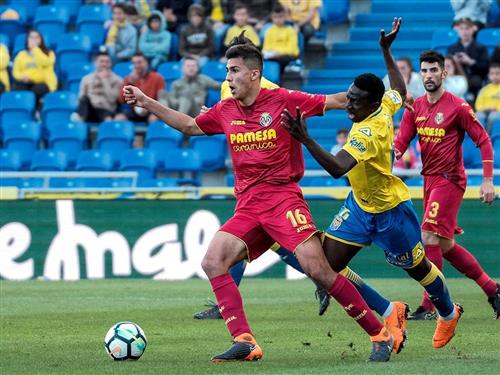 Las Palmas gegen Villarreal