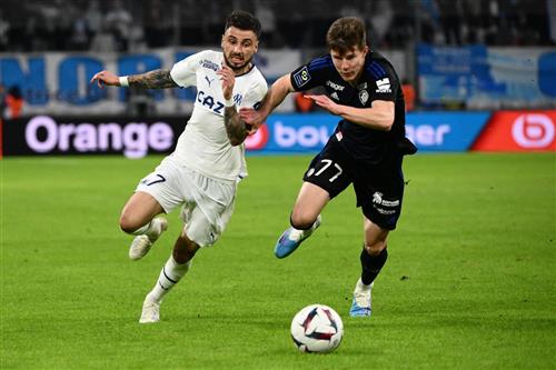 Marseille gegen Straßburg
