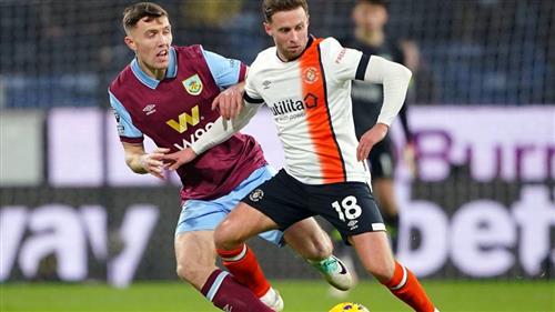 Burnley gegen Luton Town