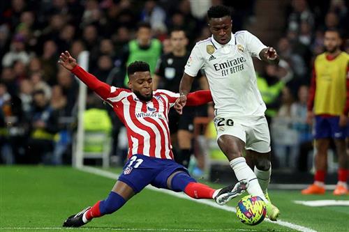 Real Madrid gegen Atlético Madrid