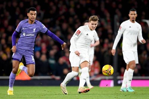 Arsenal gegen Liverpool