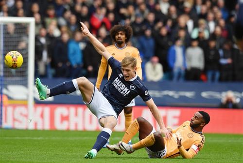 Millwall gegen Leicester City