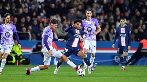 Paris Saint-Germain gegen Toulouse