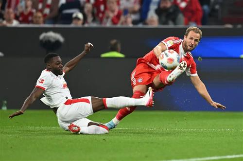 Bayern München gegen RB Leipzig