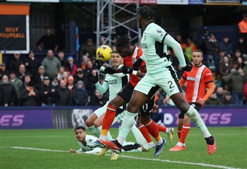 Luton Town gegen Chelsea
