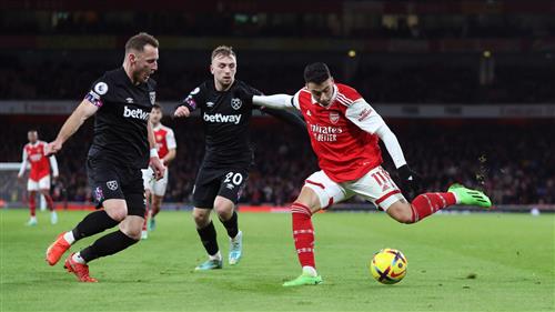 Arsenal gegen West Ham United