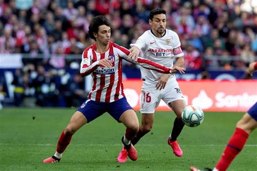Atletico Madrid gegen Sevilla