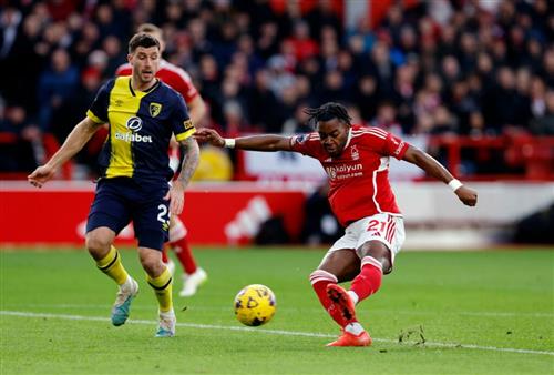 Nottingham Forest gegen AFC Bournemouth