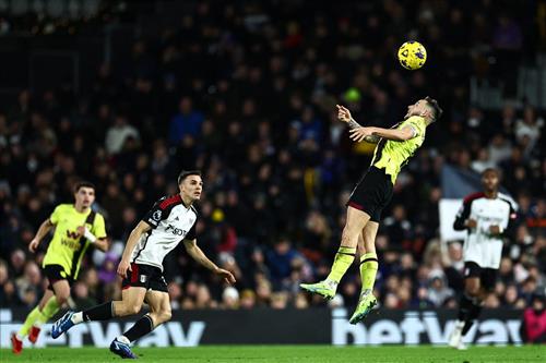 Fulham gegen Burnley