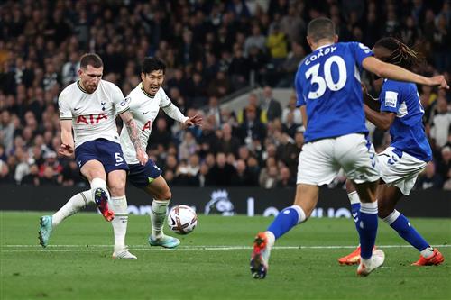 Tottenham Hotspur gegen Everton