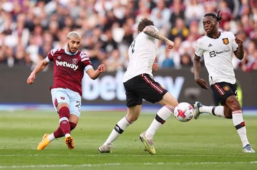 West Ham United gegen Manchester United