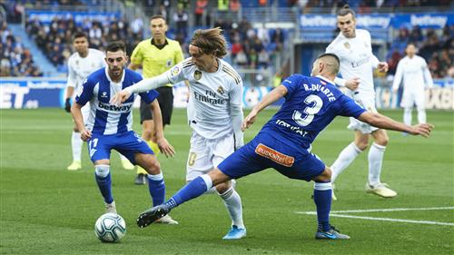 Alaves gegen Real Madrid