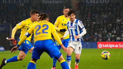 Cadiz gegen Real Sociedad