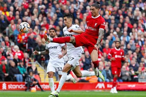 Liverpool gegen West Ham United
