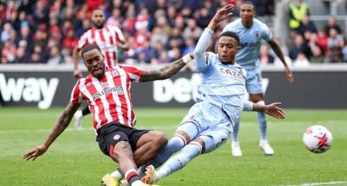 Brentford gegen Aston Villa