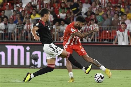 Almeria gegen Mallorca