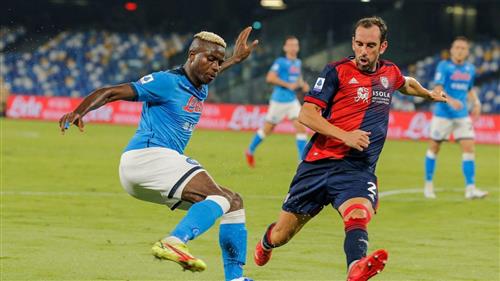 Neapel gegen Cagliari