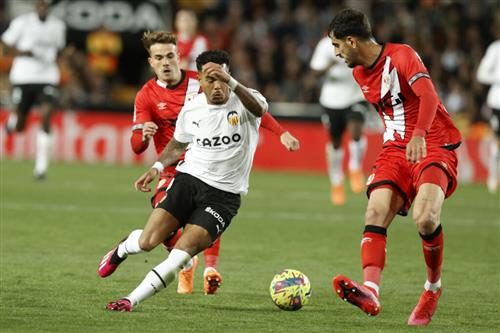 Rayo Vallecano gegen Valencia