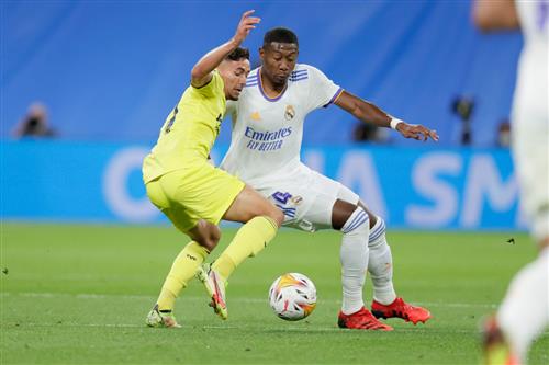 Real Madrid gegen Villarreal