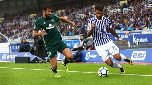 Real Sociedad gegen Real Betis