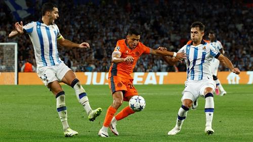 Inter Mailand gegen Real Sociedad