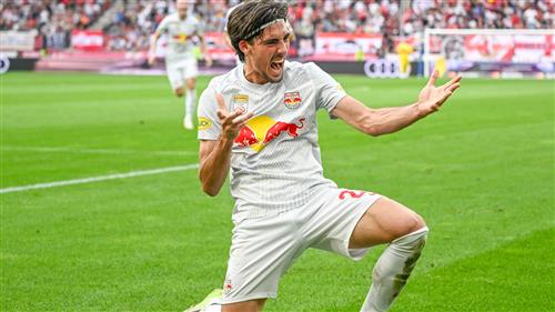 Red Bull Salzburg gegen Benfica