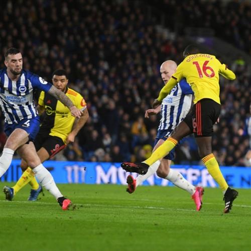 Brighton gegen Burnley