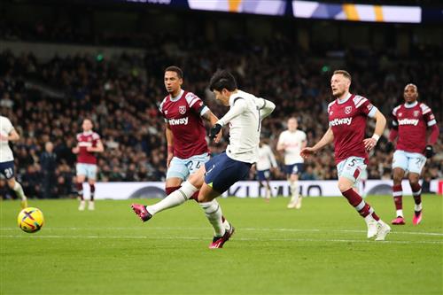 Tottenham Hotspur gegen West Ham United