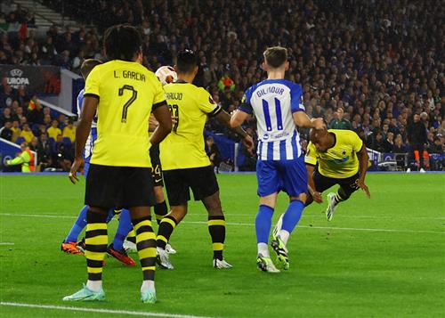 AEK Athen gegen Brighton