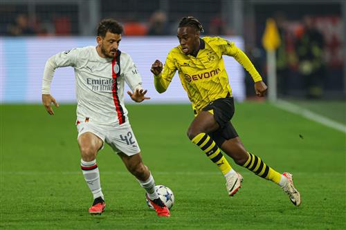 AC Mailand gegen Borussia Dortmund