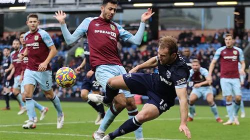 Burnley gegen West Ham United