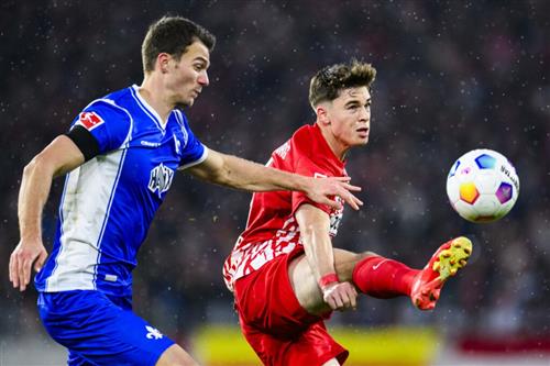 Freiburg gegen Darmstadt