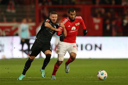 Union Berlin gegen Augsburg