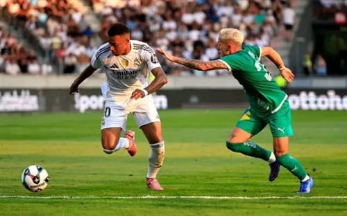 Historische Ergebnisse WSG Tirol vs. Real Madrid