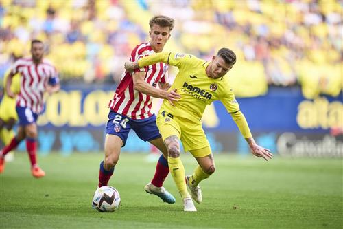 Atletico Madrid gegen Villarreal