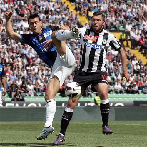 Udinese gegen Atalanta