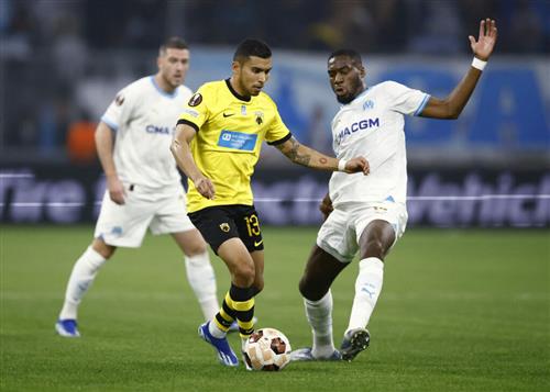 AEK Athen gegen Marseille