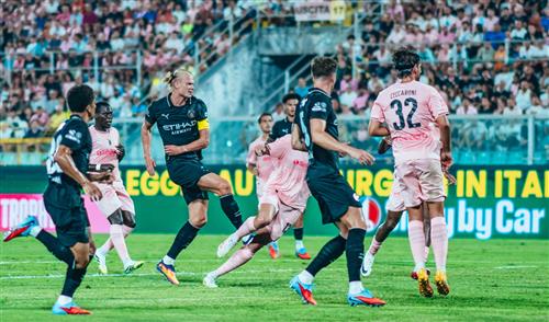 Palermo gegen Manchester City