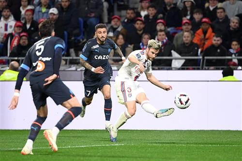 Marseille gegen Lyon