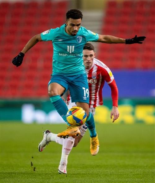 AFC Bournemouth gegen Stoke City