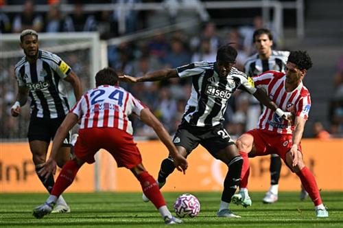 Newcastle United gegen Atlético Madrid