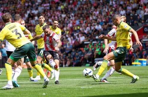 Southampton gegen Wrexham