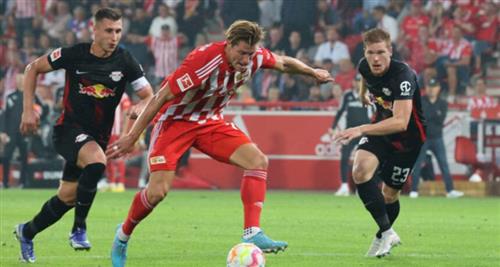 Union Berlin gegen RB Leipzig