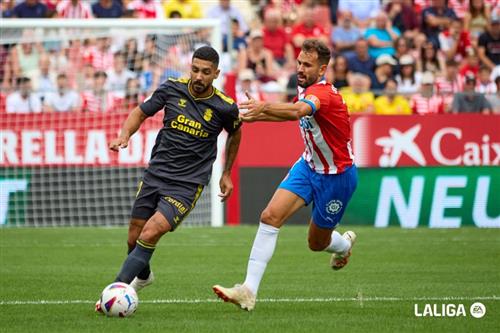 Girona gegen Las Palmas