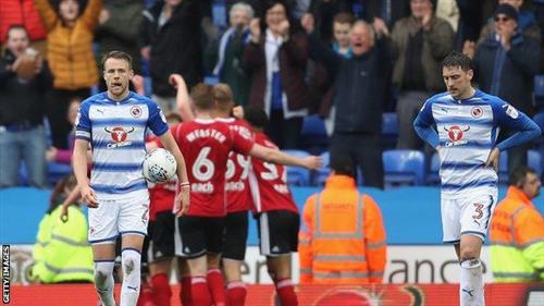 Reading gegen Ipswich Town