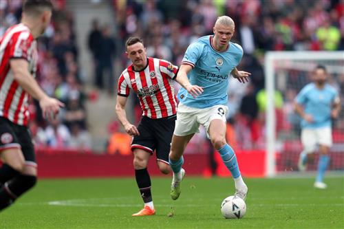 Sheffield United gegen Manchester City