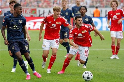 Darmstadt gegen Union Berlin
